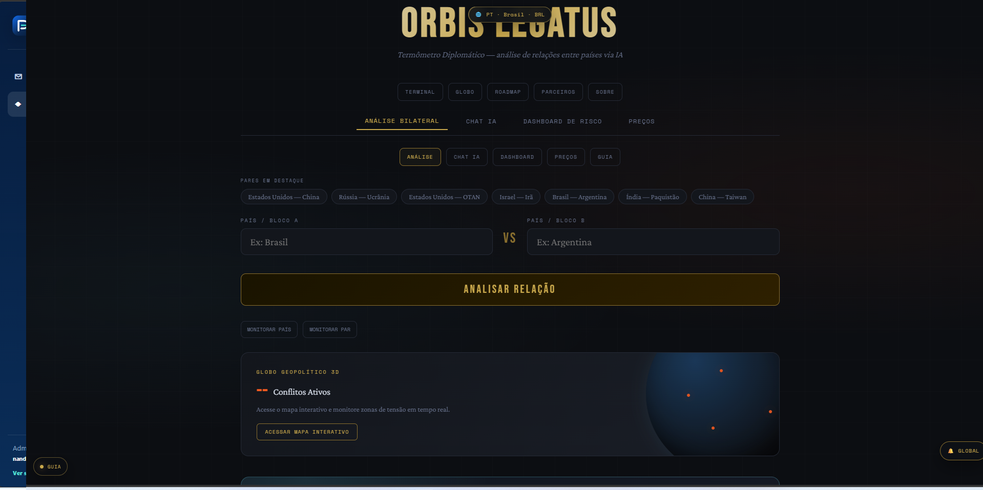 Capa da solução Orbis
